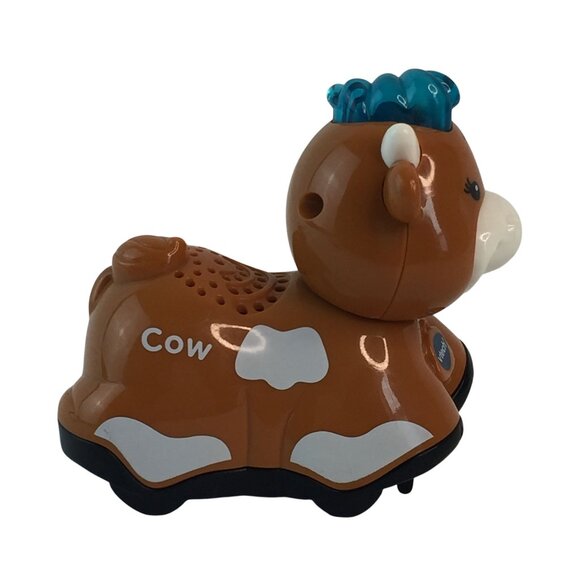Vtech Go! Go! Smart Animals Cow & Horse Figures With Sounds & Lights Tested - Picture 4 of 13
